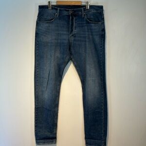 Men’s G-Star Raw triple A regular straight jeans size W35” L34”